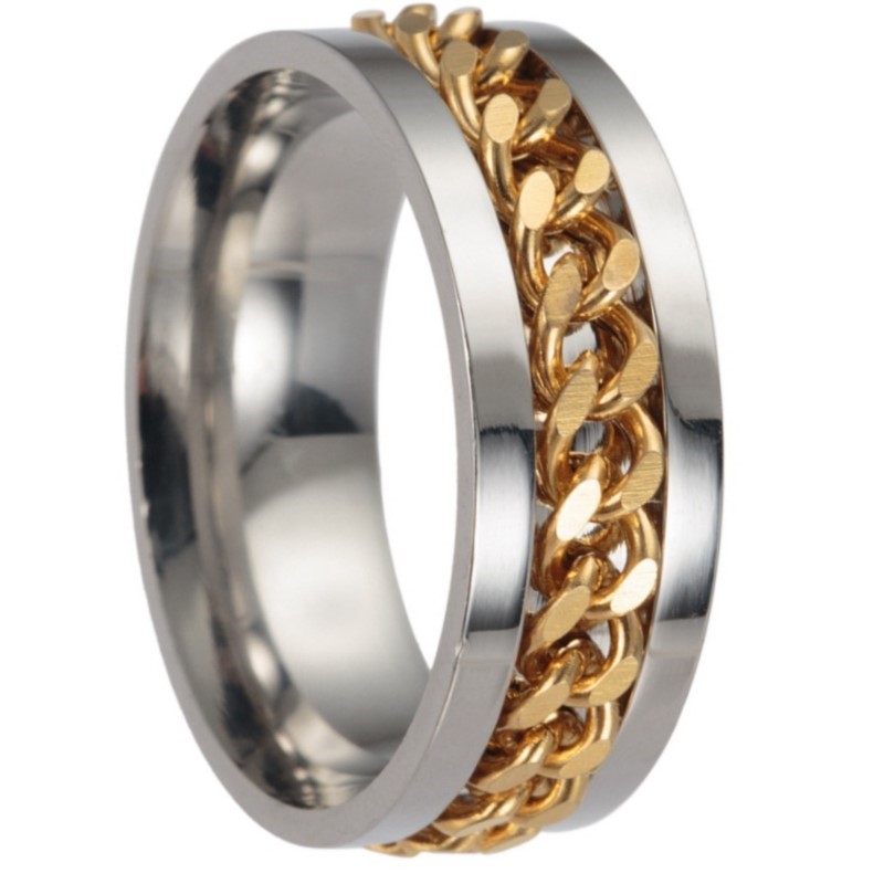 5 szt. Półfabrykatów pierścien – Men Accessories Jewellery recenzja i cena