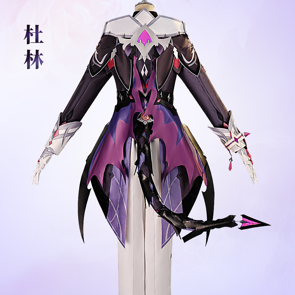 Kostium Cosplay Durina Genshin – Men Accessories Kit recenzja i cena