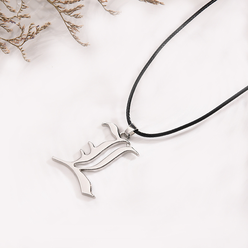 Anime Death Note L Logo naszyj – Men Accessories Logo recenzja i cena