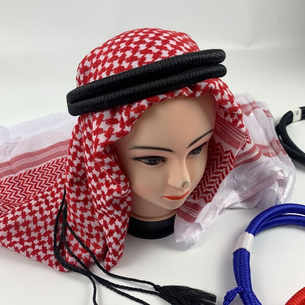 1 szt. Islamska odzież nakryci – Men Accessories In Dubai recenzja i cena